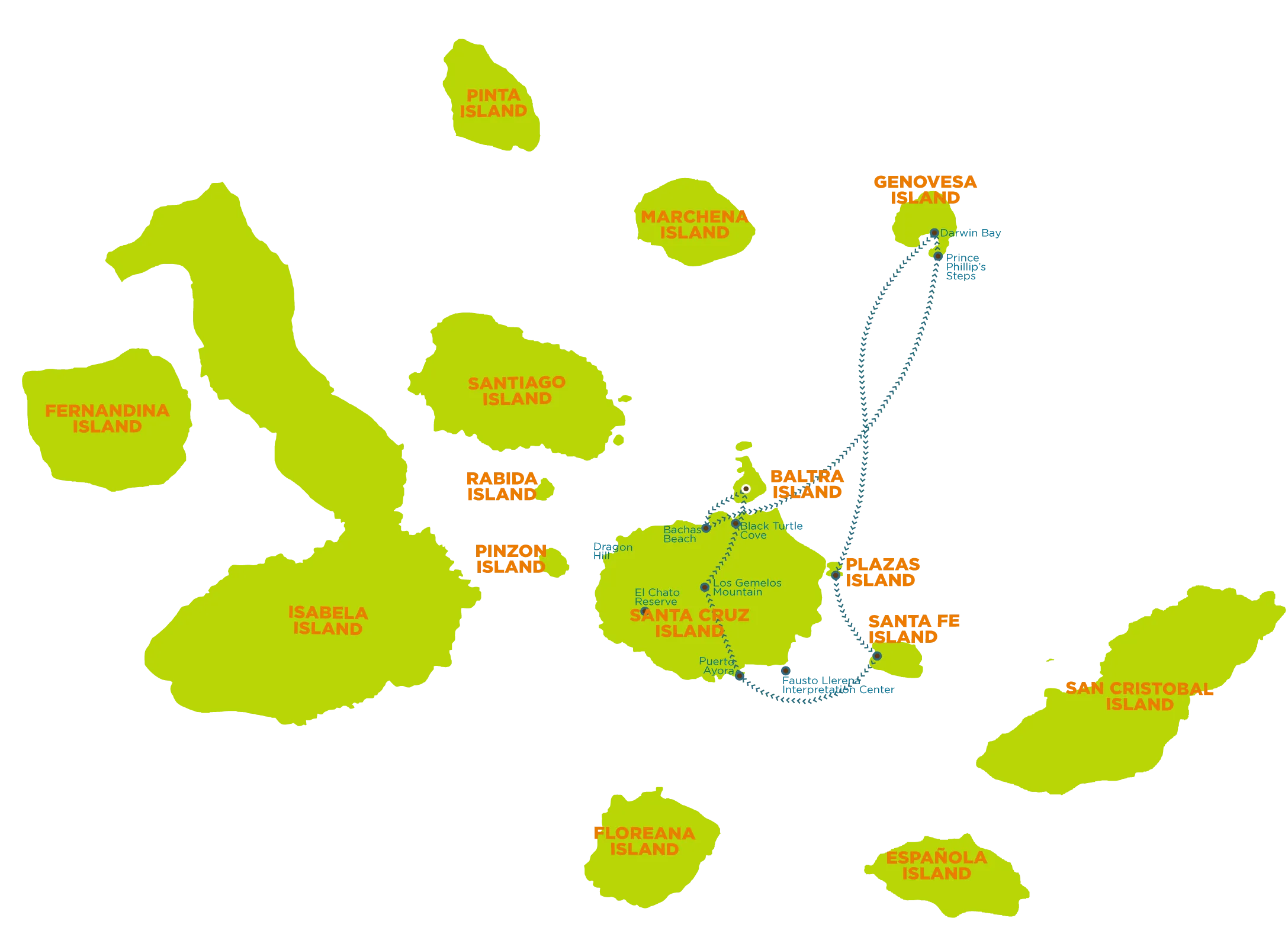 Tip Top V - 4 Day Northern and Central Itinerary 