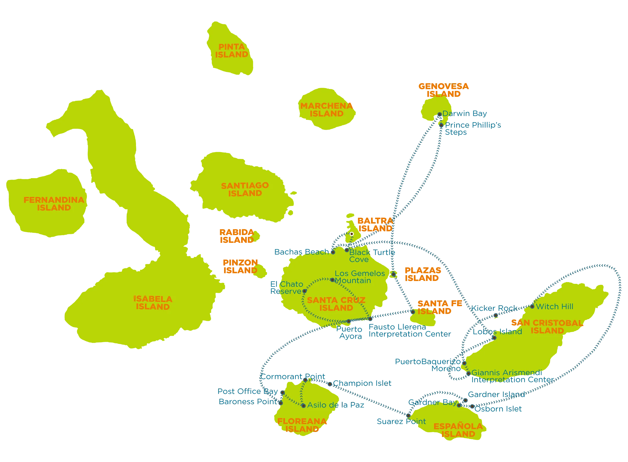 Tip Top V - 8 Day Northern, Eastern and Southern Itinerary