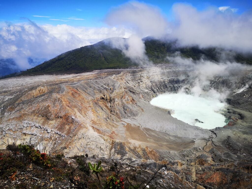Poas Volcano Costa Rica