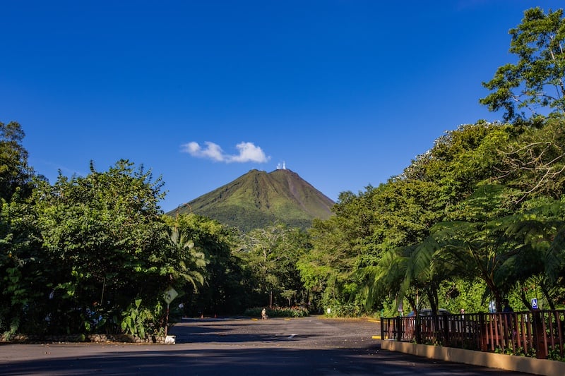 Volcano Costa Rica