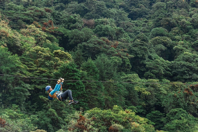 Zip Lines Monteverde