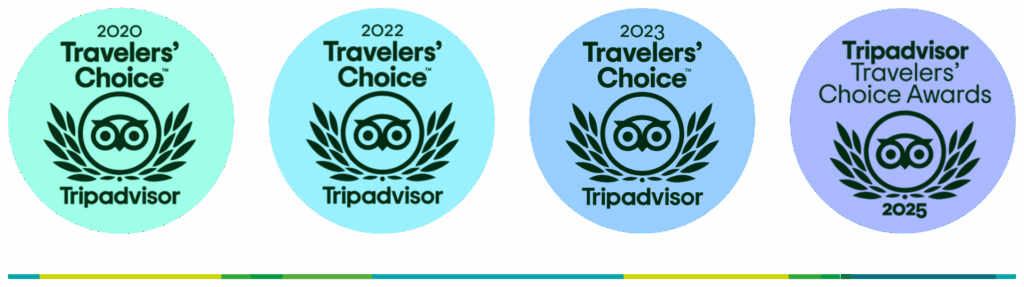 Tripadvisor Traveller's Choice Awards strip