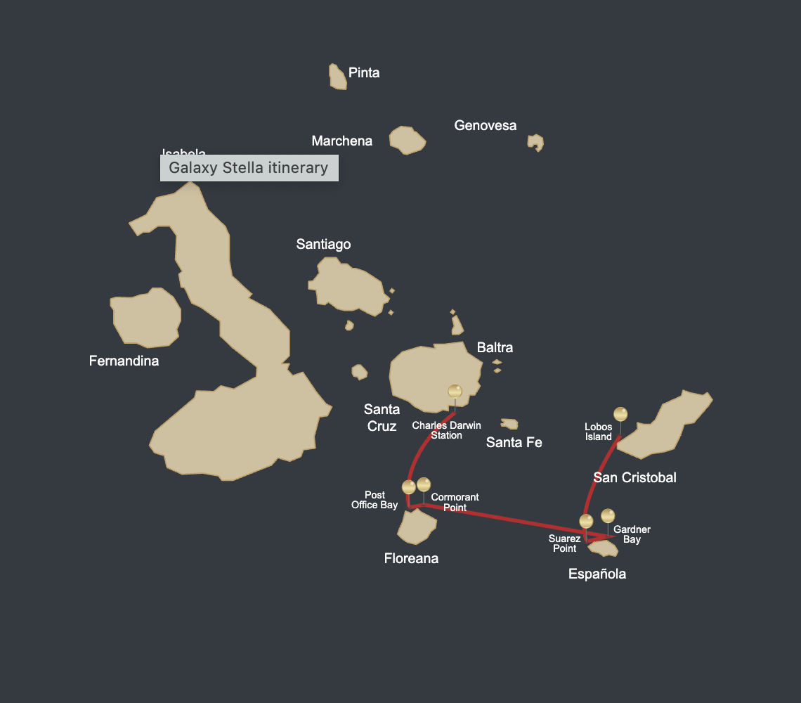 Galaxy Stella 4-day A Itinerary