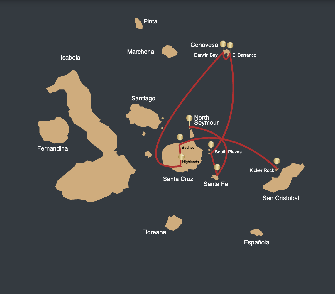 Galaxy Stella 5-day C Itinerary